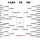 Illustration for article titled The Pie Vs. Cake Championship Match: One Dessert To Rule Them All